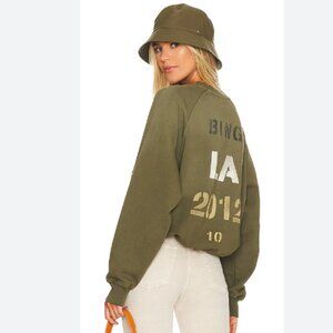 Anine Bing Archer Crew Sweatshirt